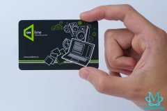 Onlime名片设计欣赏