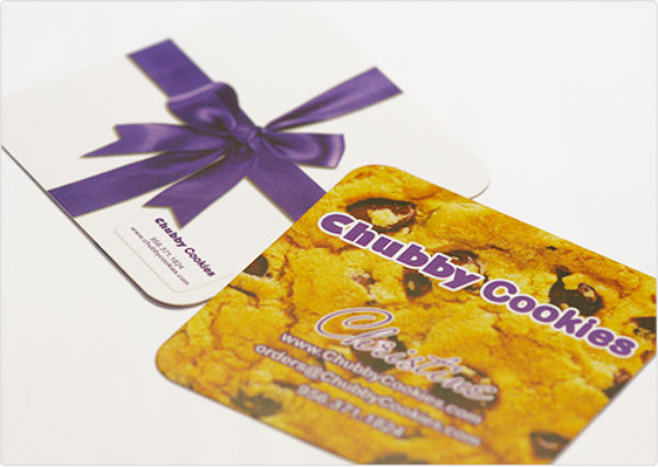 Chubby Cookie's Chubby Business Card