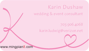 Karin Dushaw webding&event cons