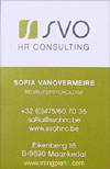 SVO HR CONSULTING