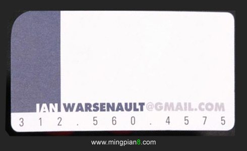 business card