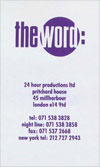 the word