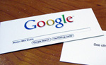 Google 谷歌公司名片