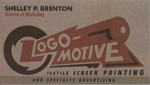OGO-MOTIVE SHELLEY P BRENTON