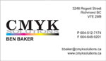 CMYK BEN BAKER
