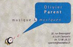 olivier parent musique