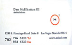 Dan McElhattan III m3ad