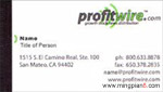 国外网站名片 Profitwire.c