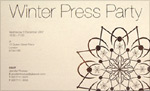 Winter Press Party
