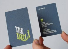 THE DELI 2张 - [名片]