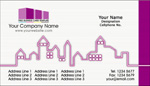 建筑,紫色,Name,Company,Your