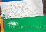  Hello i design stuff,you 