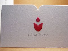 all wellness 名片 -别出心裁