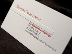 douglas coots leed ap -有些信息