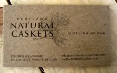 棕色经典natural caskets sco