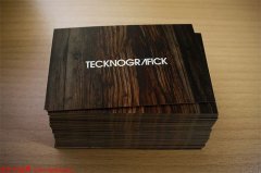 高档木纹名片tecknogr@fick