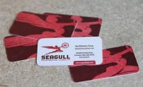 个性简约的seagull 名片